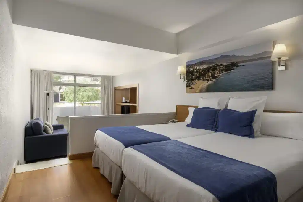 Kamer van AluaSun Lago Rojo